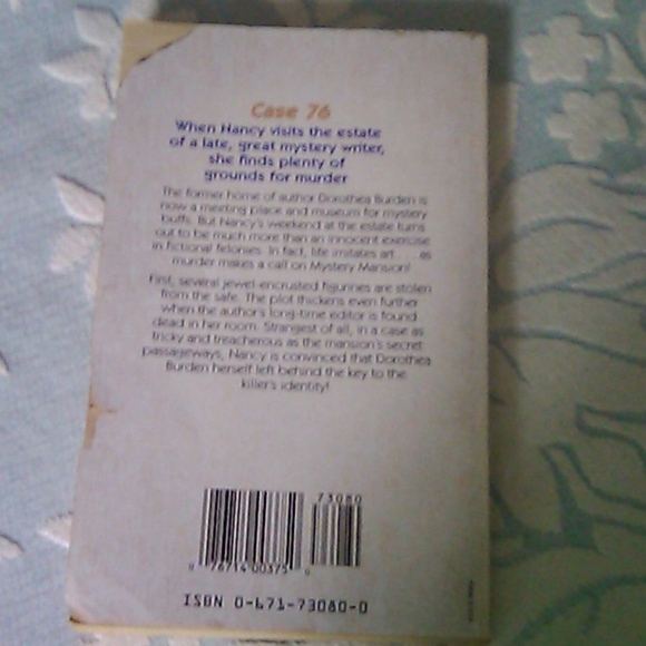 Nancy Drew The Perfect Plot book - Picture 3 of 4